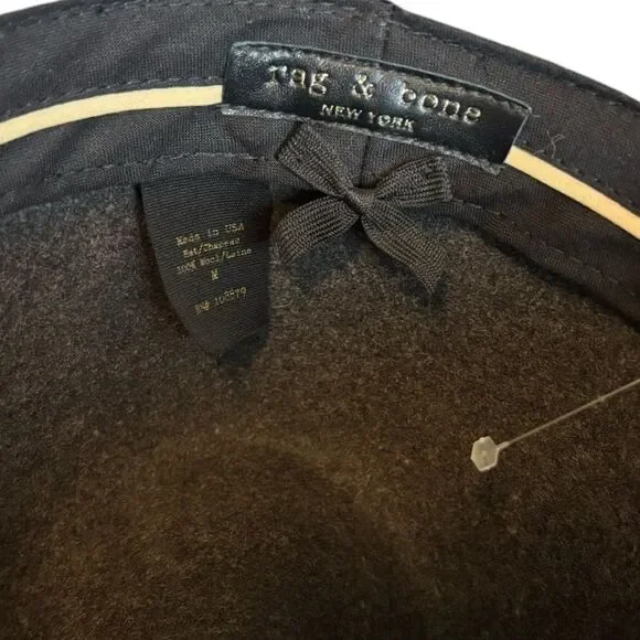 RAG & BONEwool brim hat medium